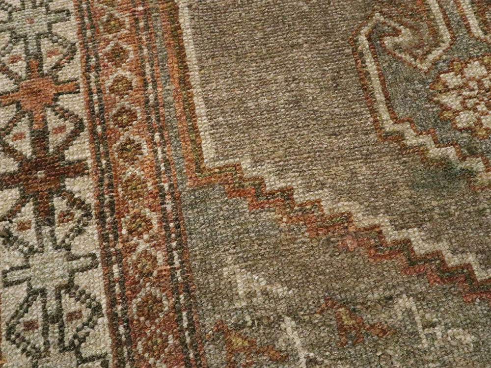 Antique Persian Malayer Rug, No.21513 - Staging