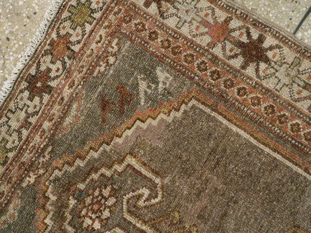 Antique Persian Malayer Rug, No.21513 - Staging