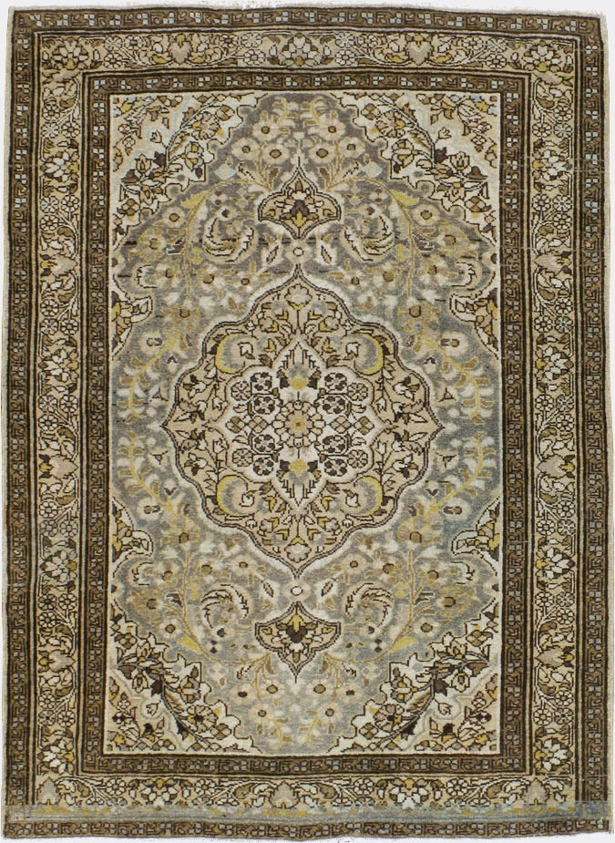 Antique Persian Malayer Rug, No.21514 - Staging