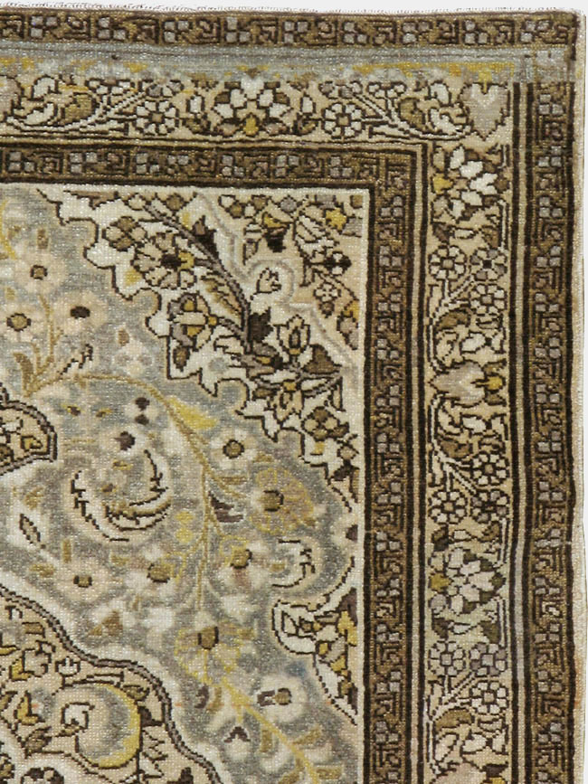 Antique Persian Malayer Rug, No.21514 - Staging