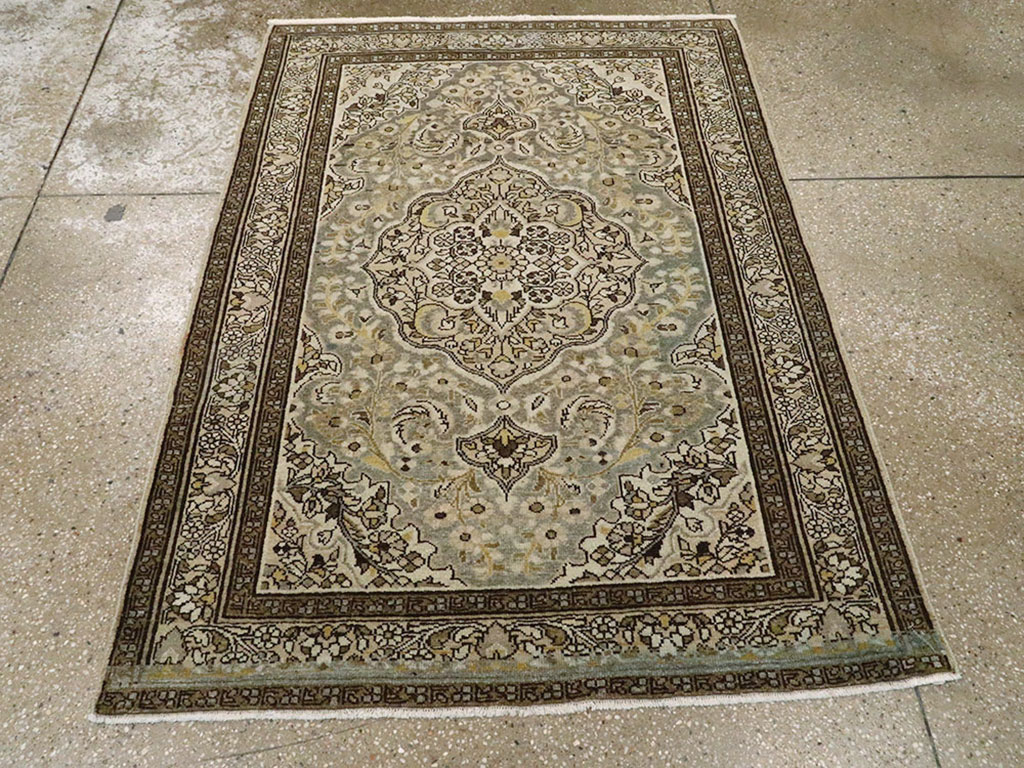 Antique Persian Malayer Rug, No.21514 - Staging
