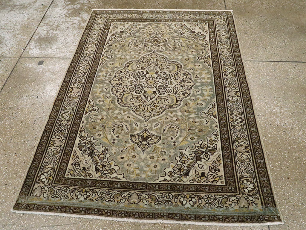 Antique Persian Malayer Rug, No.21514 - Staging