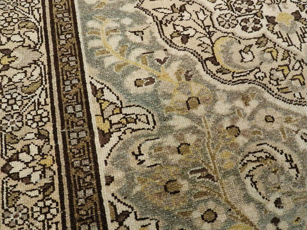 Antique Persian Malayer Rug, No.21514 - Staging