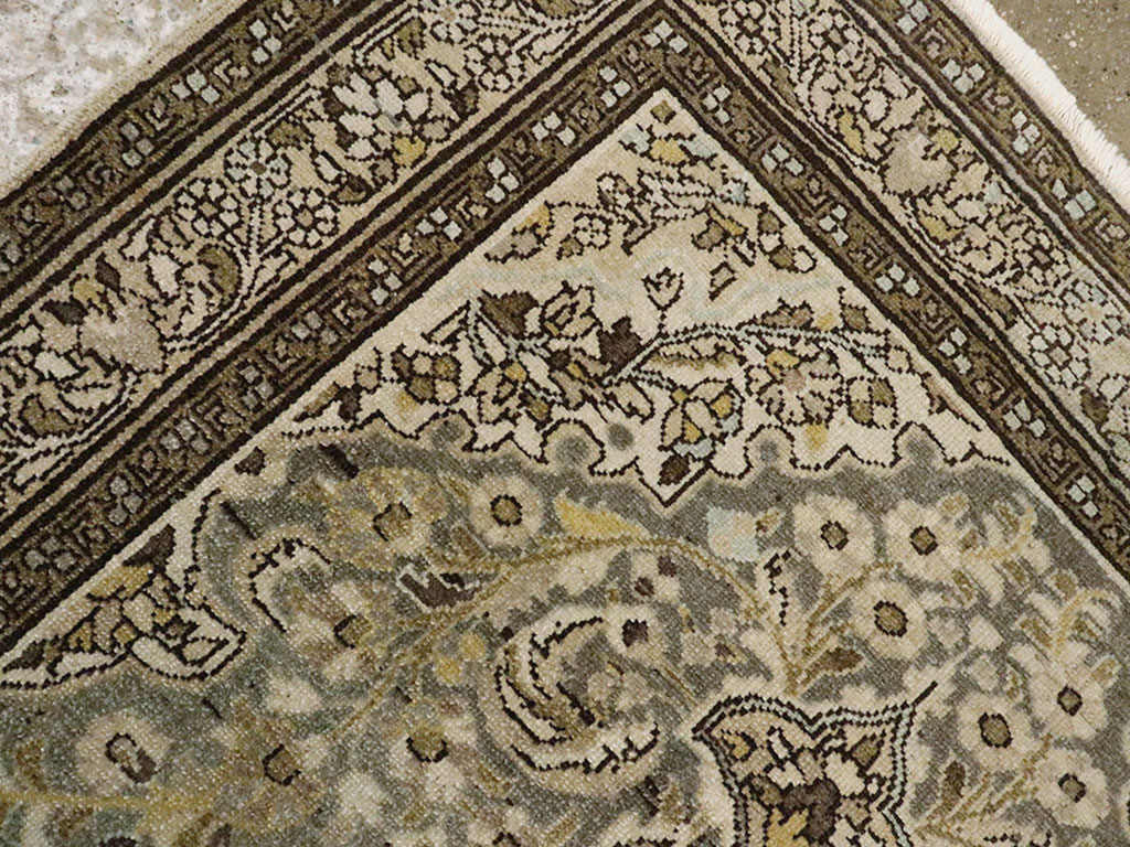 Antique Persian Malayer Rug, No.21514 - Staging