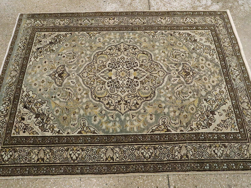 Antique Persian Malayer Rug, No.21514 - Staging