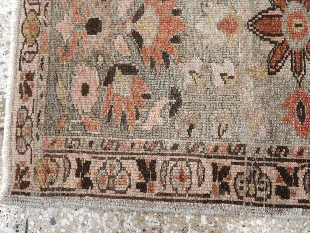 Antique Persian Kurdish Rug, No.21515 - Staging
