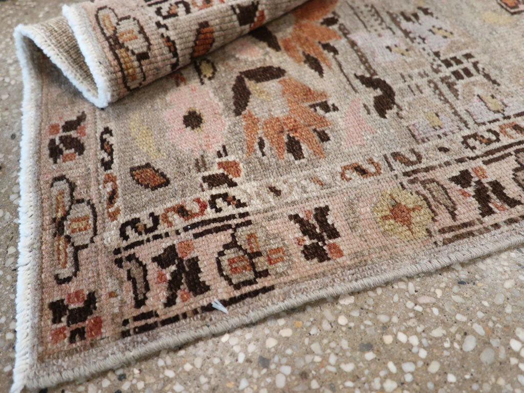 Antique Persian Kurdish Rug, No.21515 - Staging