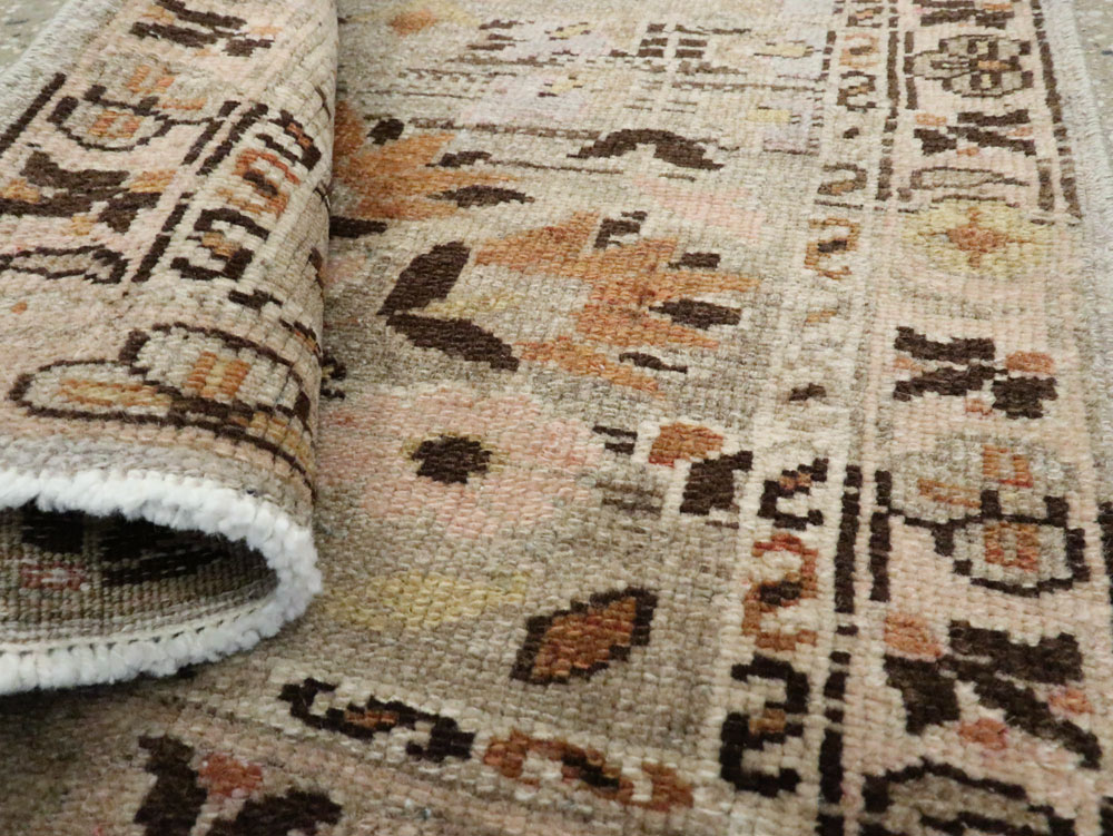 Antique Kurdish Rug, No.21515 - Staging