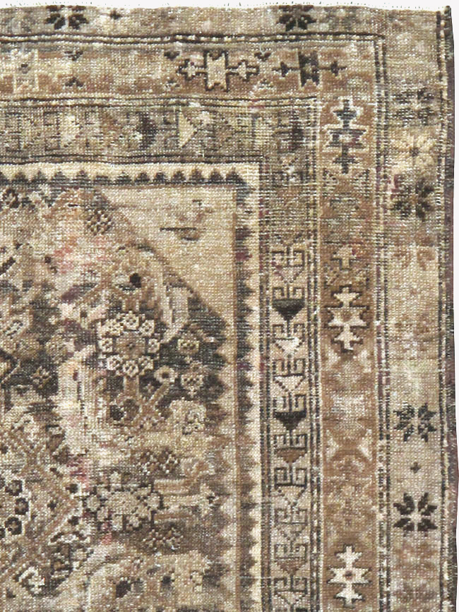 Antique Persian Malayer Rug, No.21525 - Staging