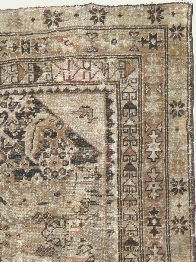 Antique Persian Malayer Rug, No.21525 - Staging