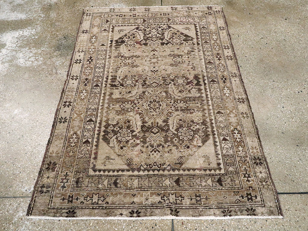 Antique Persian Malayer Rug, No.21525 - Staging