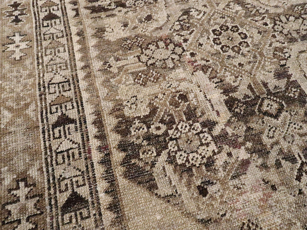 Antique Persian Malayer Rug, No.21525 - Staging