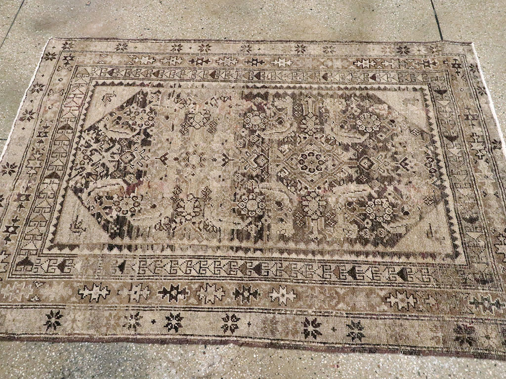Antique Persian Malayer Rug, No.21525 - Staging