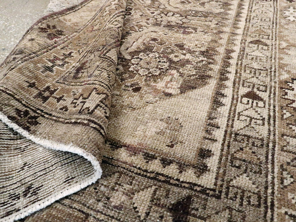 Antique Persian Malayer Rug, No.21525 - Staging