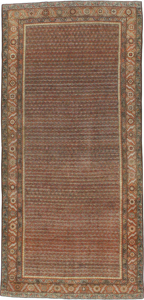 Vintage Persian Malayer Carpet, No.21536 - Staging