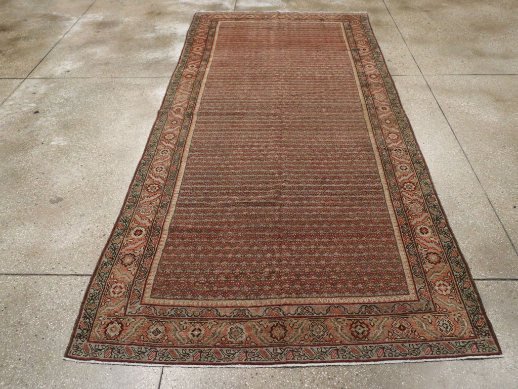 Vintage Persian Malayer Carpet, No.21536 - Staging