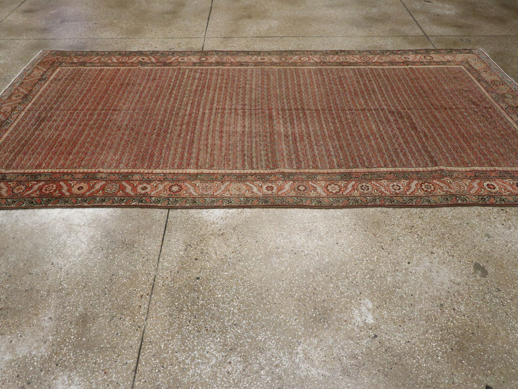 Vintage Persian Malayer Carpet, No.21536 - Staging