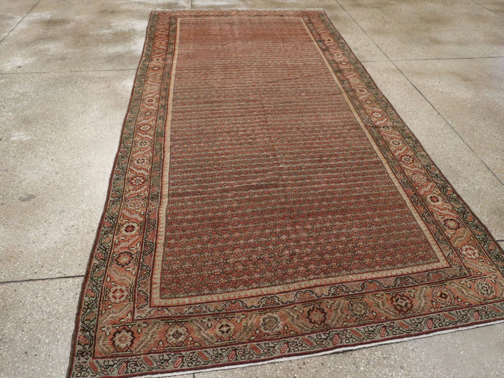 Vintage Persian Malayer Carpet, No.21536 - Staging