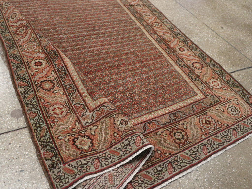 Vintage Persian Malayer Carpet, No.21536 - Staging