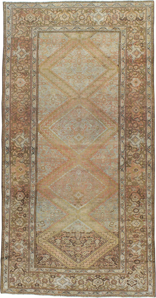 Vintage Persian Malayer Carpet, No.21552 - Staging