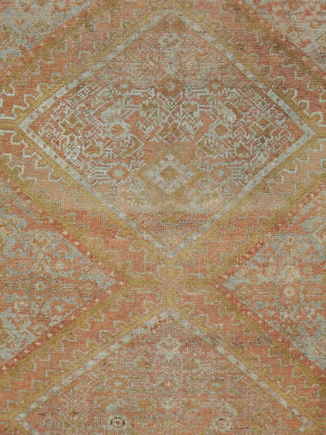 Vintage Persian Malayer Carpet, No.21552 - Staging