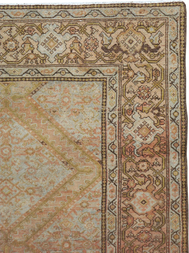 Vintage Persian Malayer Carpet, No.21552 - Staging