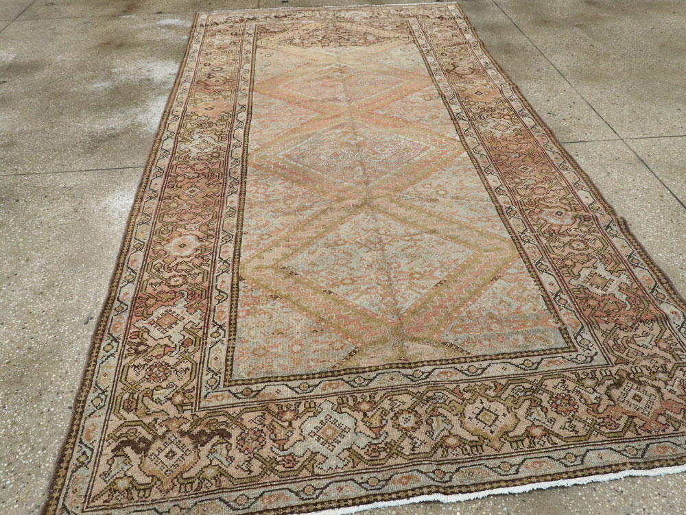 Vintage Persian Malayer Carpet, No.21552 - Staging