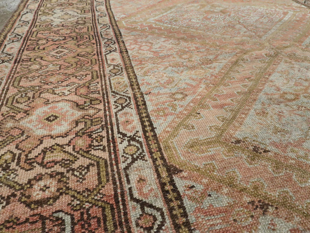 Vintage Persian Malayer Carpet, No.21552 - Staging