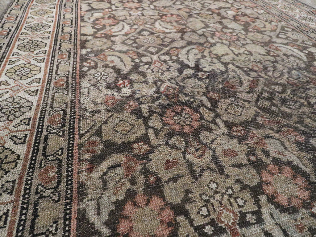 Antique Persian Malayer Runner, No.21556 - Staging