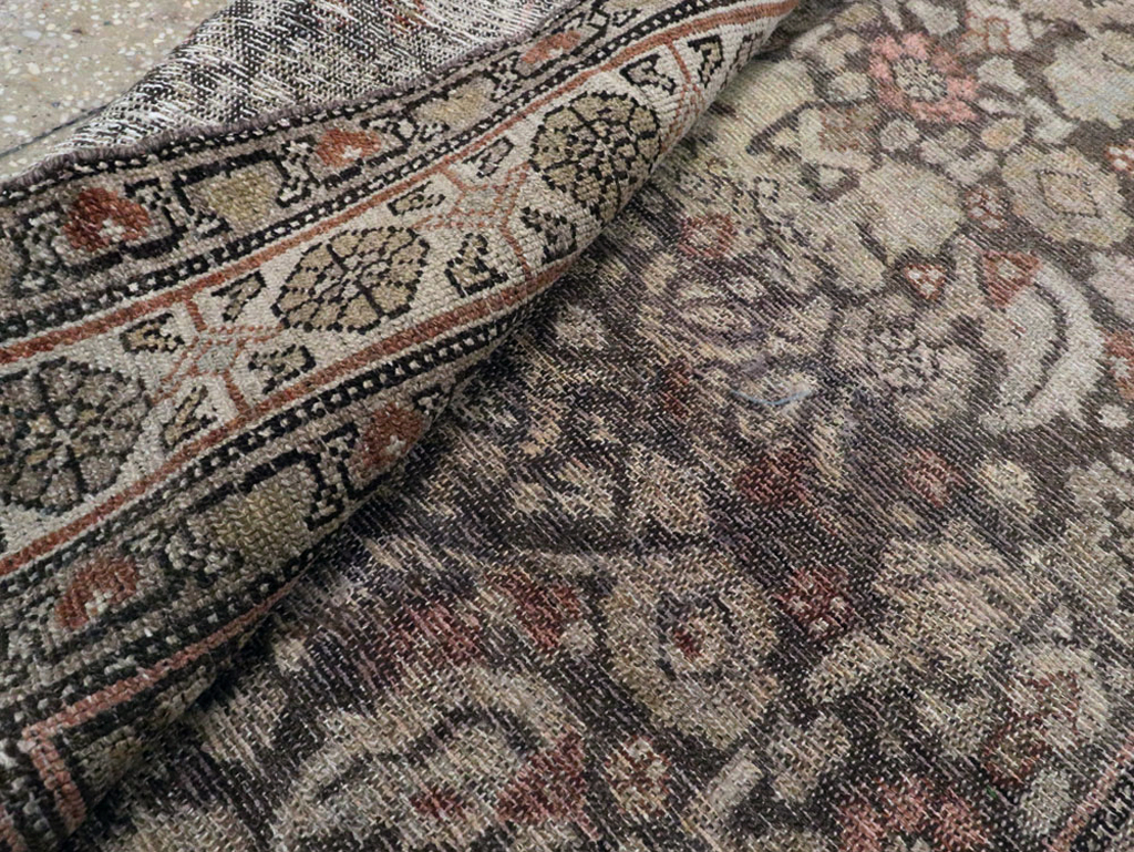 Antique Persian Malayer Runner, No.21556 - Staging