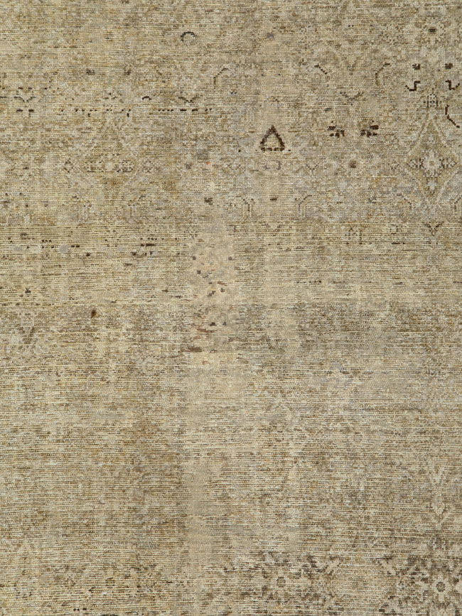 Vintage Persian Malayer Rug, No.21564 - Staging