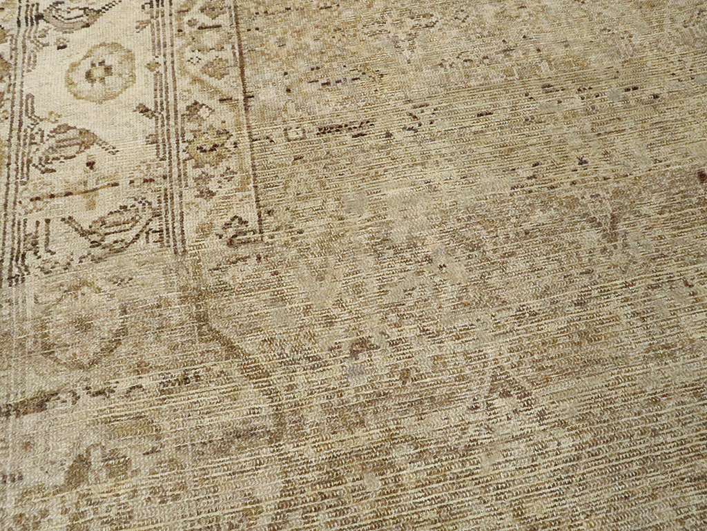 Vintage Persian Malayer Rug, No.21564 - Staging