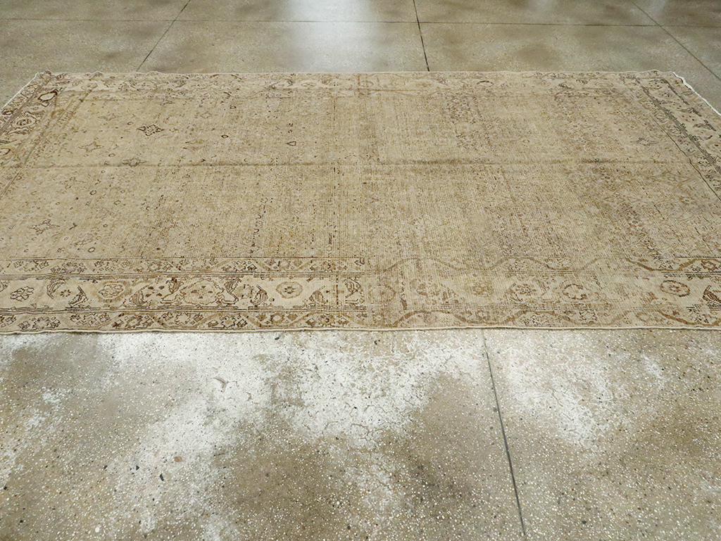 Vintage Persian Malayer Rug, No.21564 - Staging