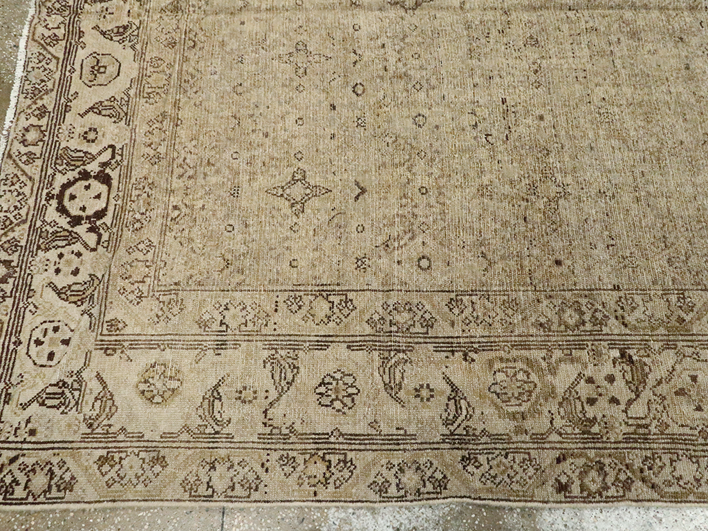 Vintage Persian Malayer Rug, No.21564 - Staging