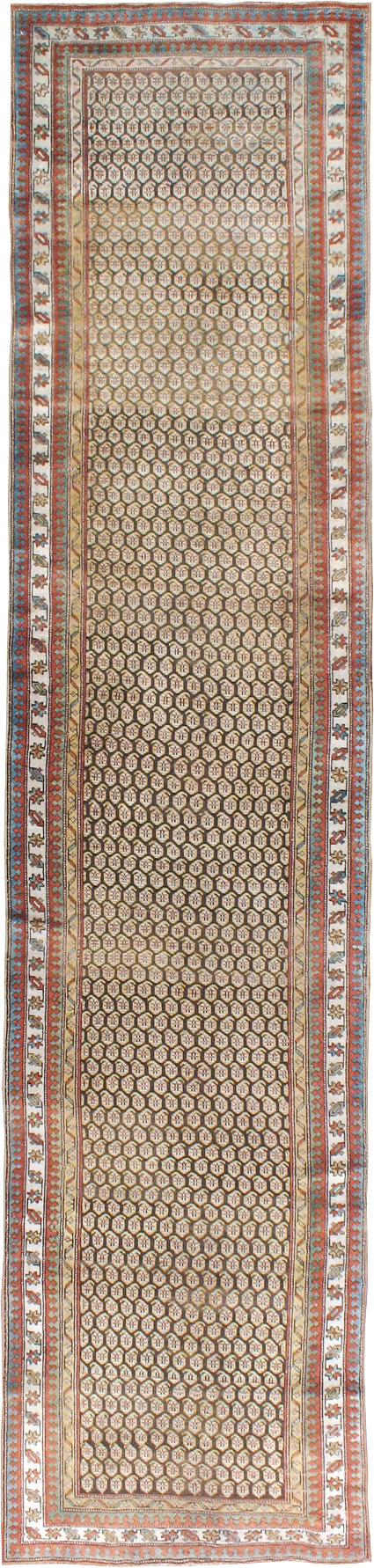 Antique Persian Northwest Runner, No.21571 - Staging