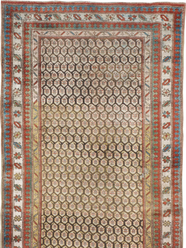 Antique Persian Northwest Runner, No.21571 - Staging