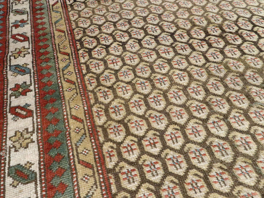 Antique Persian Northwest Runner, No.21571 - Staging