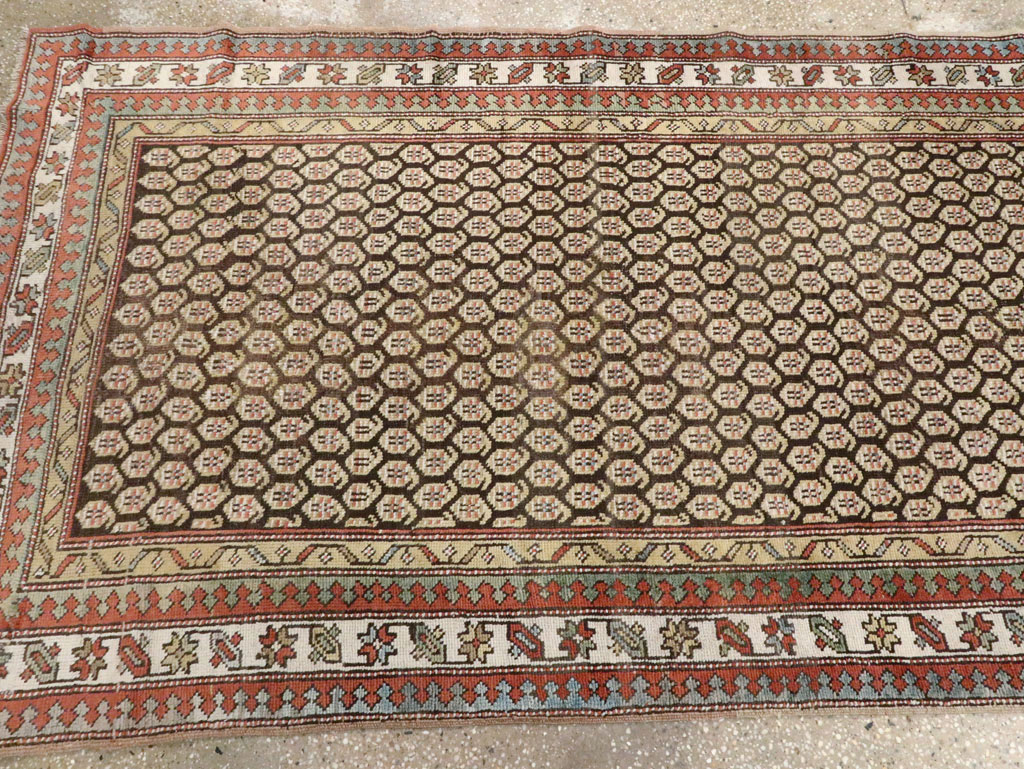 Antique Persian Northwest Runner, No.21571 - Staging