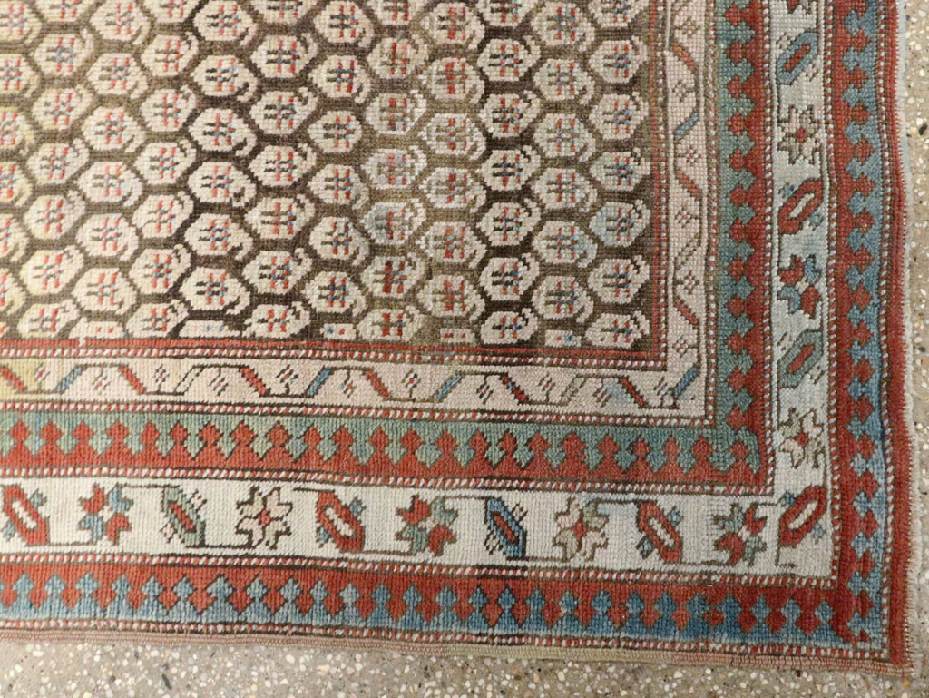 Antique Persian Northwest Runner, No.21571 - Staging