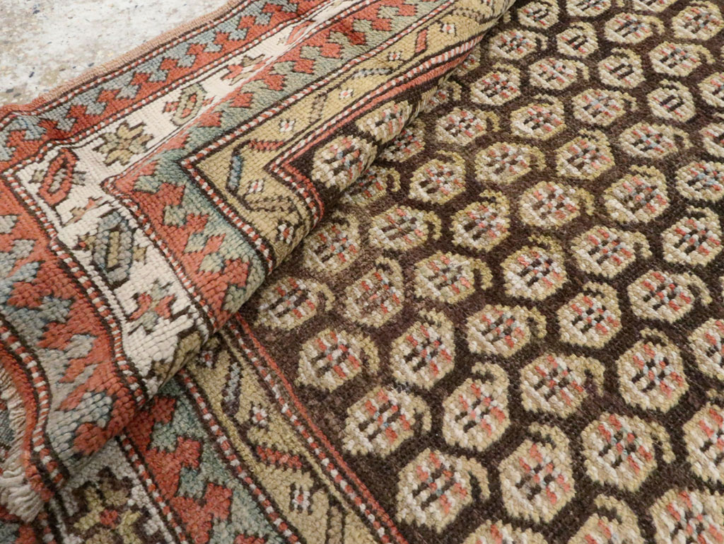 Antique Persian Northwest Runner, No.21571 - Staging