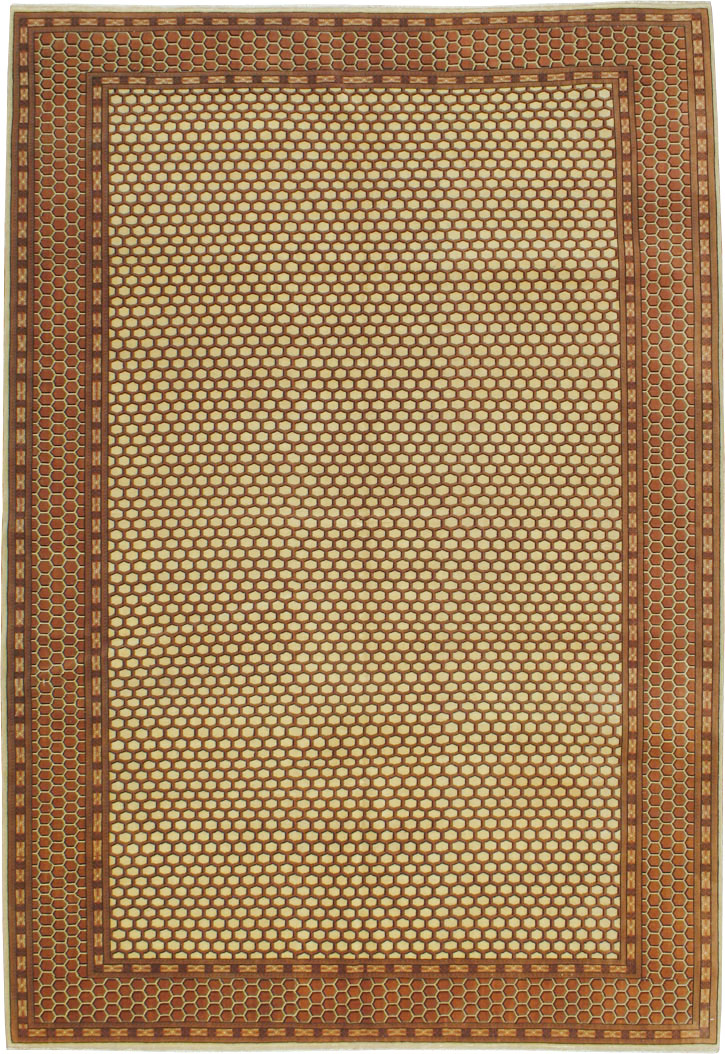 Vintage Turkish Anatolian Accent Carpet, No.21587 - Staging