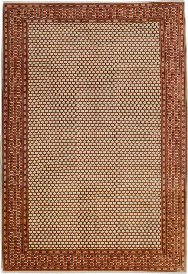 Vintage Turkish Anatolian Accent Carpet, No.21587 - Staging