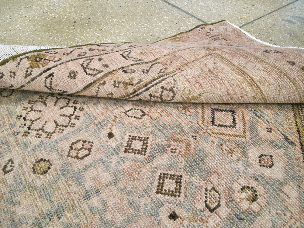 Vintage Persian Malayer Gallery Rug, No.21595 - Staging