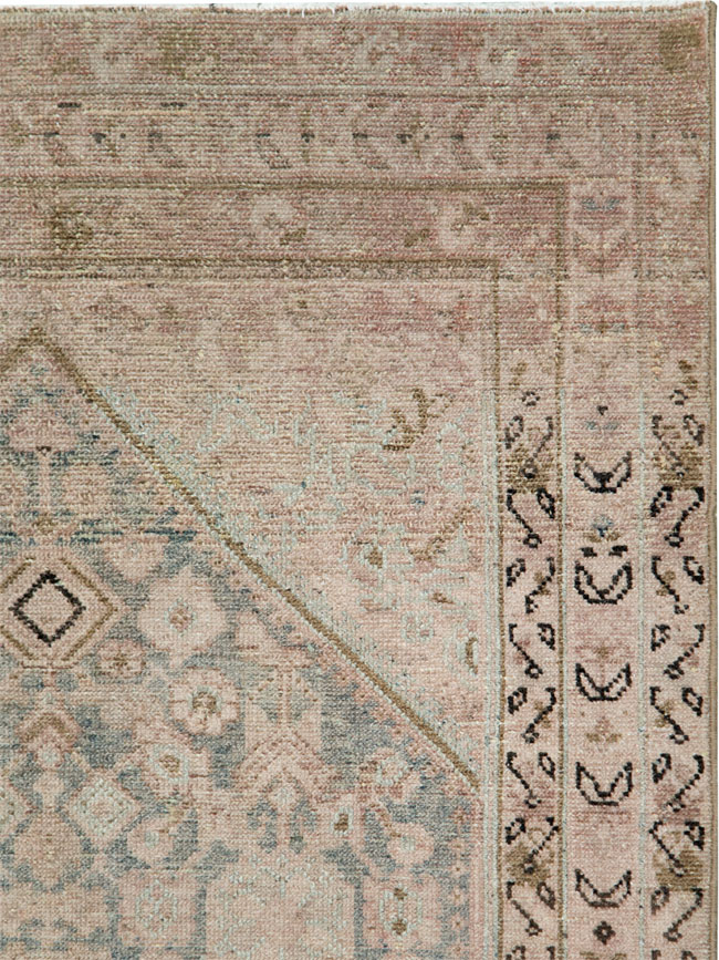 Vintage Persian Malayer Gallery Rug, No.21595 - Staging