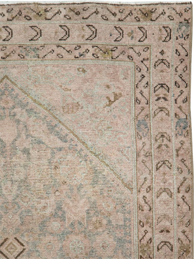 Vintage Persian Malayer Gallery Rug, No.21595 - Staging