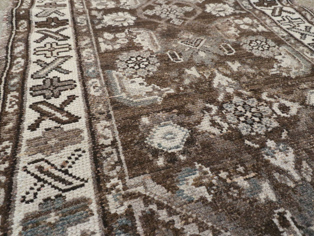 Vintage Persian Malayer Runner, No.21601 - Staging