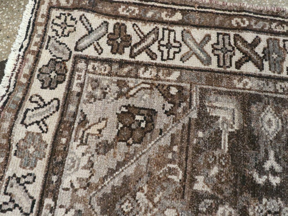 Vintage Persian Malayer Runner, No.21601 - Staging