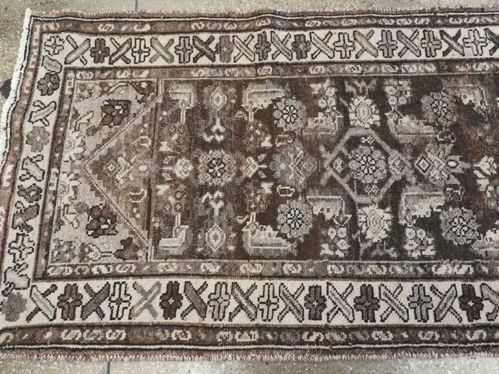 Vintage Persian Malayer Runner, No.21601 - Staging