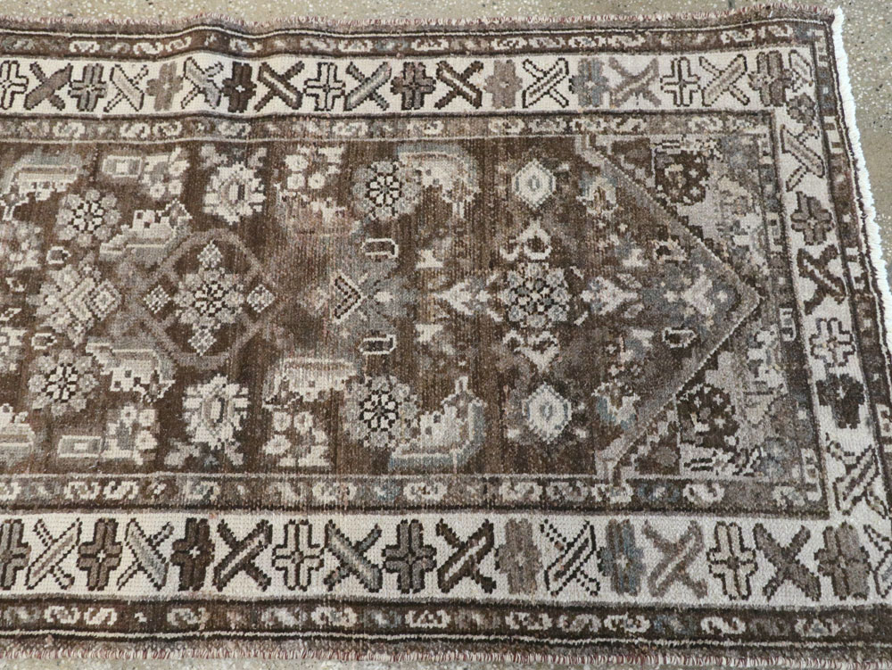 Vintage Persian Malayer Runner, No.21601 - Staging