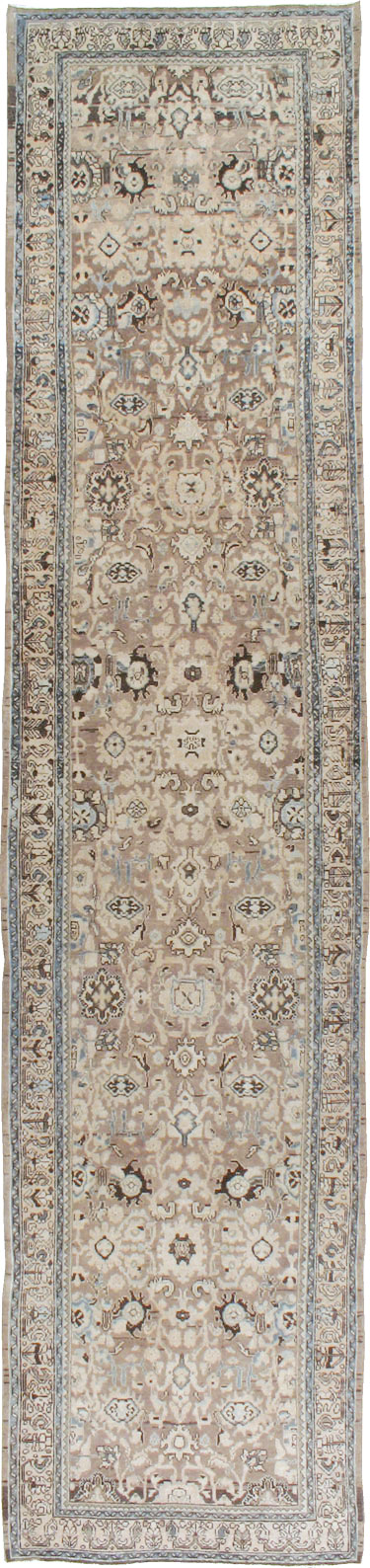 Vintage Persian Malayer Runner, No.21606 - Staging